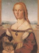 RAFFAELLO Sanzio Portrait of younger woman china oil painting artist